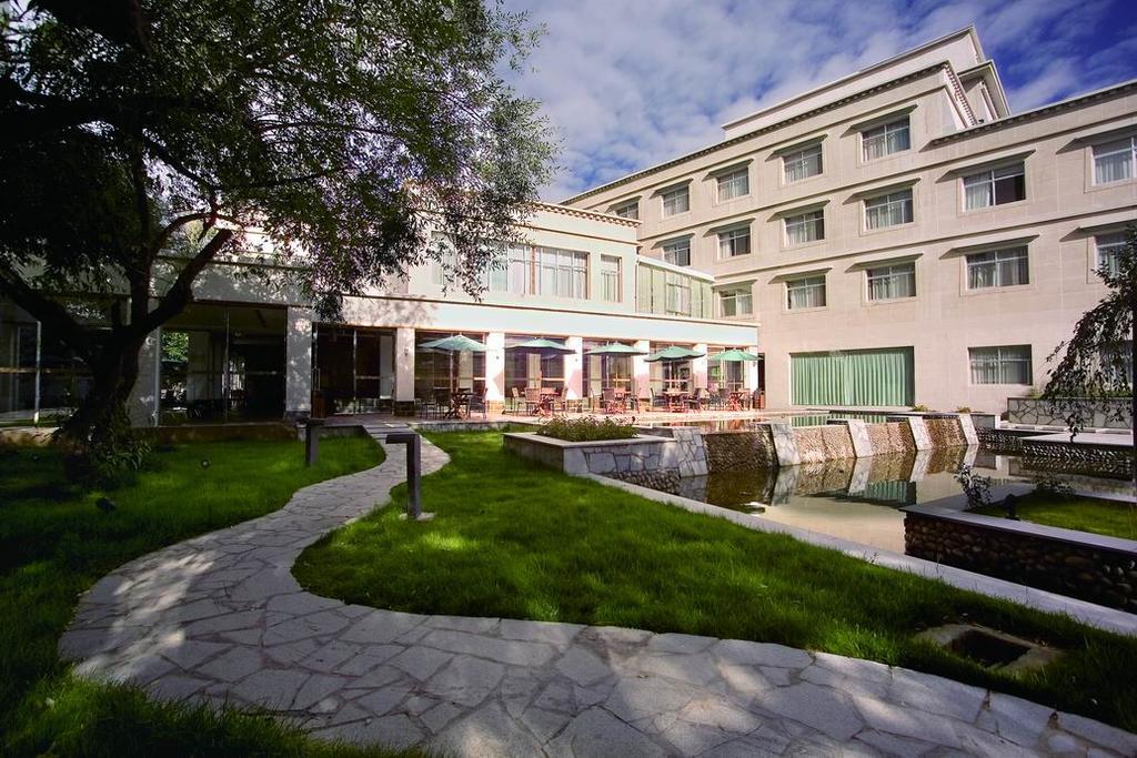 Jardin Secret Hotel Lhasa Esterno foto