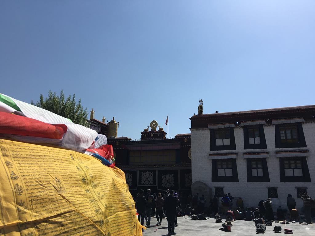 Jardin Secret Hotel Lhasa Esterno foto