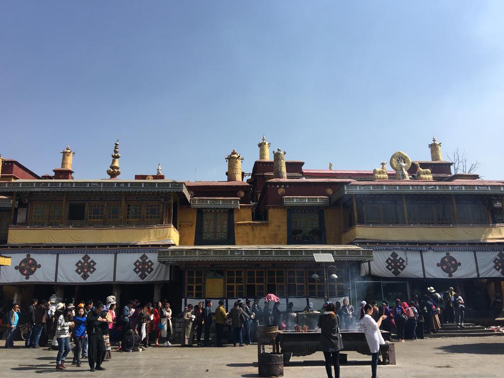 Jardin Secret Hotel Lhasa Esterno foto