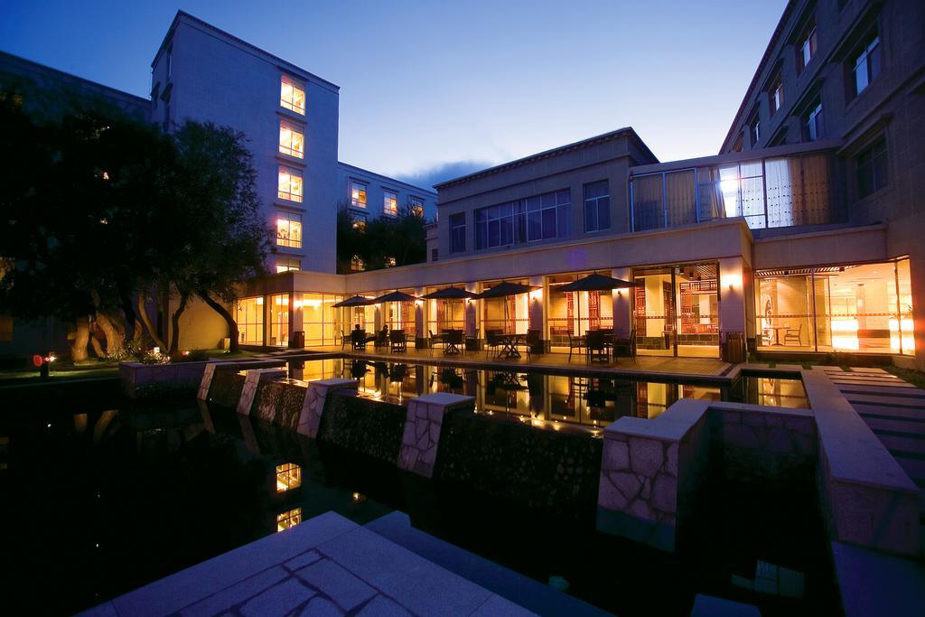 Jardin Secret Hotel Lhasa Esterno foto