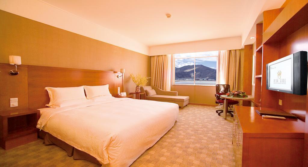 Jardin Secret Hotel Lhasa Esterno foto