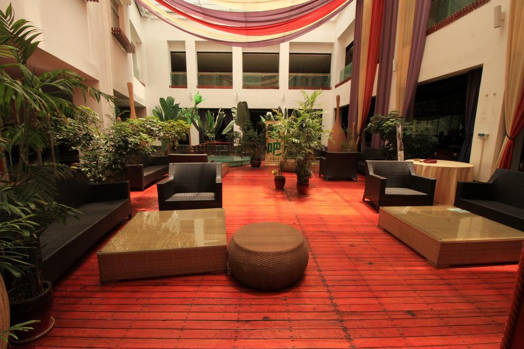 Jardin Secret Hotel Lhasa Esterno foto