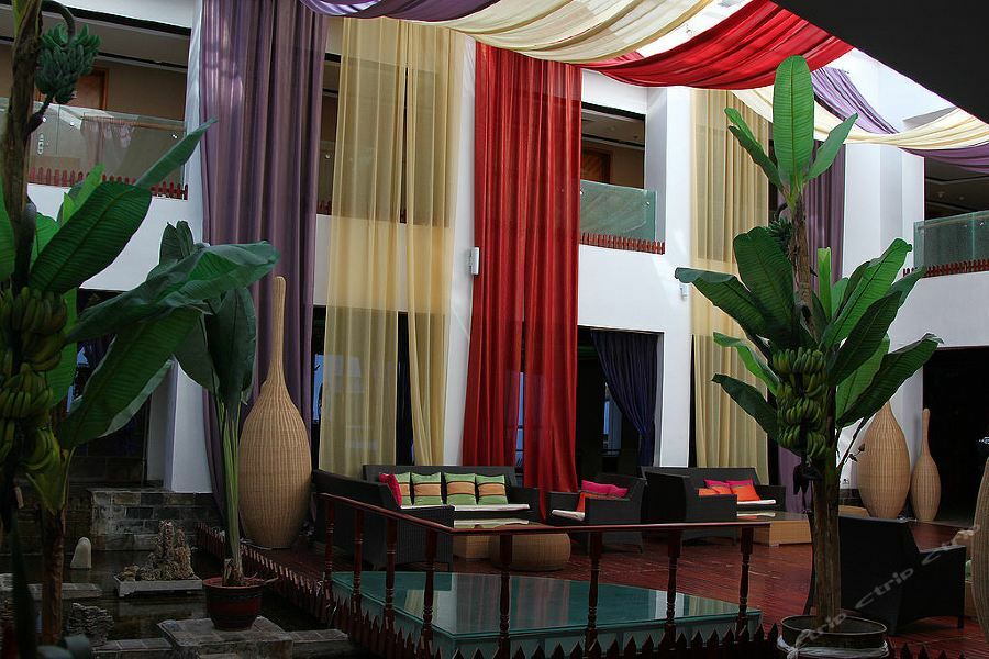 Jardin Secret Hotel Lhasa Esterno foto